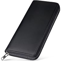 ブラックレザー 長財布 Amazon | 財布 | 財布